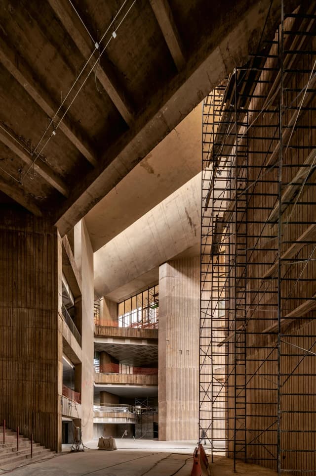 Reading room