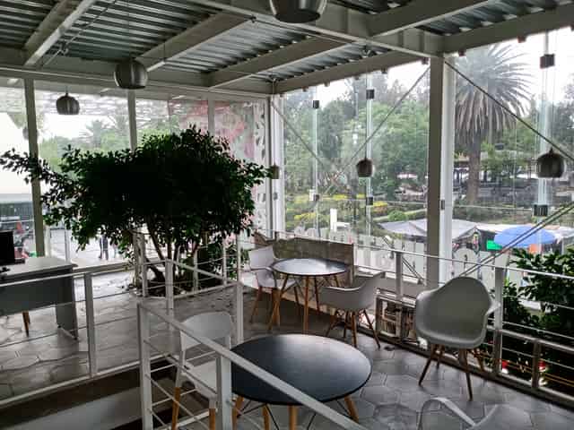 Reading room