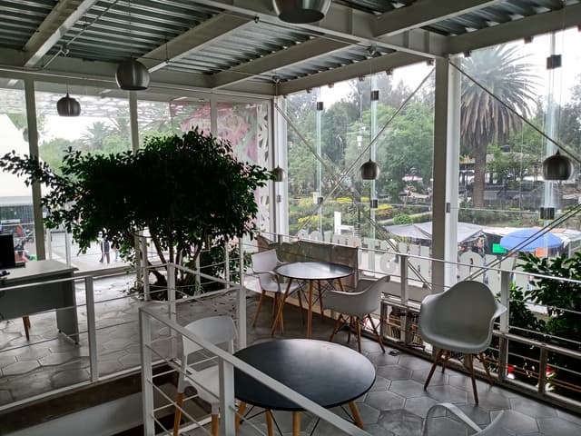 Reading room