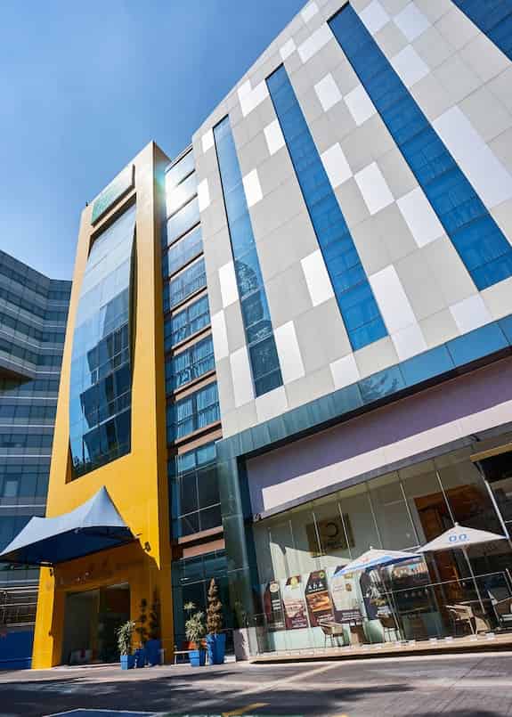 Business center