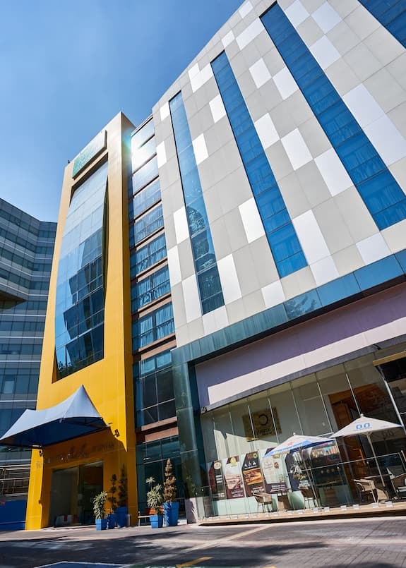 Business center