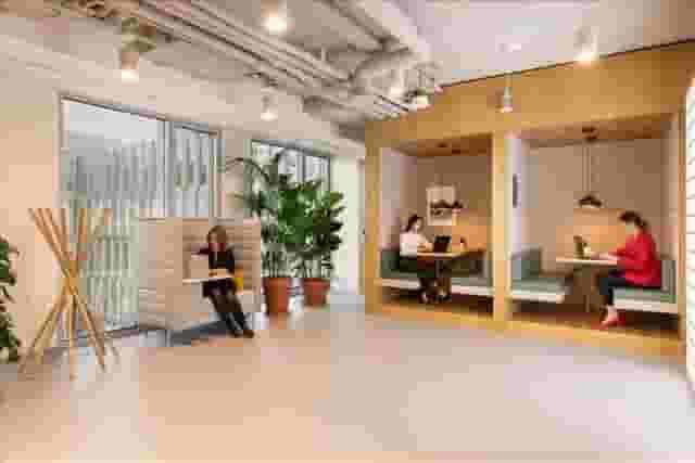 Virtual office rental