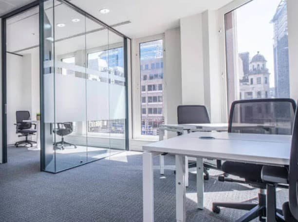Virtual office rental