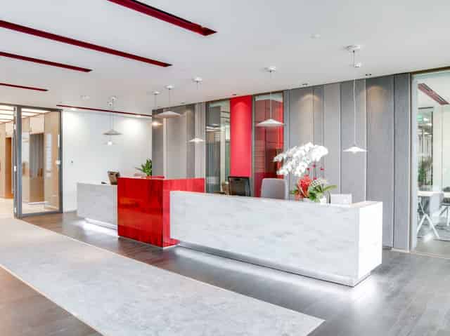 Business center