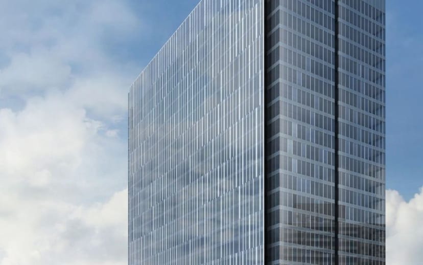 Modern business center, high-rise office for corporate board meetings and upscale conferences.