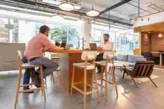 Business center