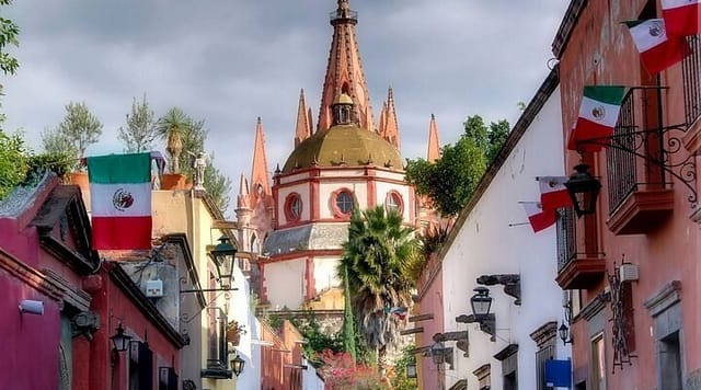 Plaza de la Soledad park architecture for boutique events and incentive travel.