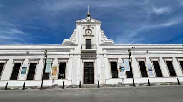 Centro Cultural La Pirámide: Historic venue for upscale evening receptions and corporate events.
