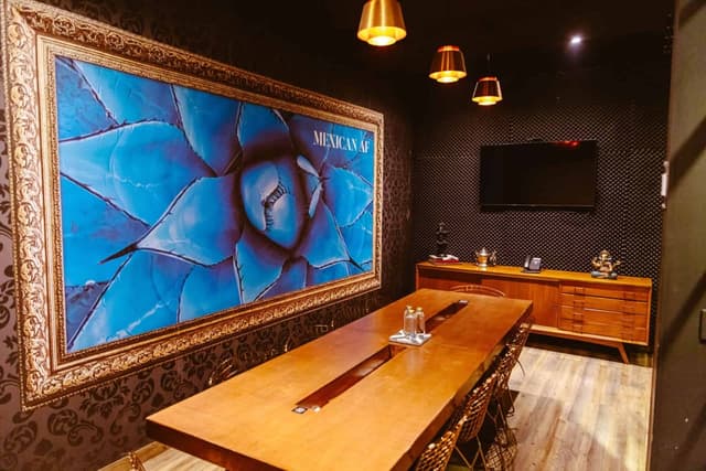 Podcast room