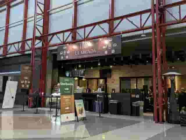 Main area