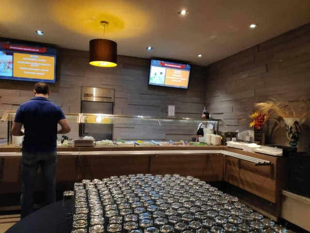 Main area