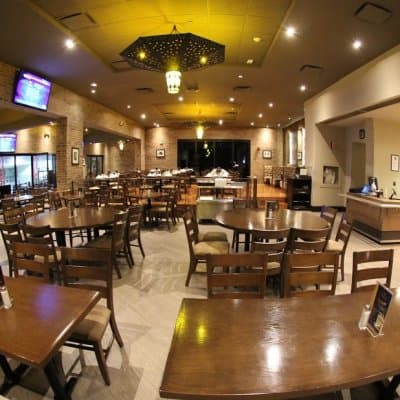 Main area