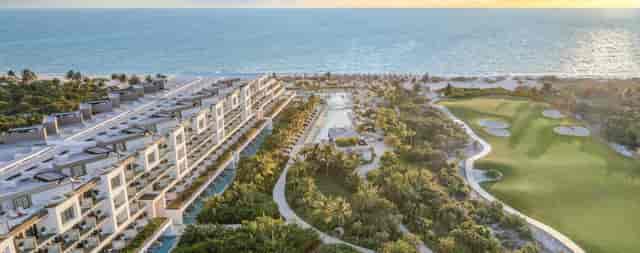 Luxury beachfront resort in ATELIER Playa Mujeres for corporate retreats and incentive travel.