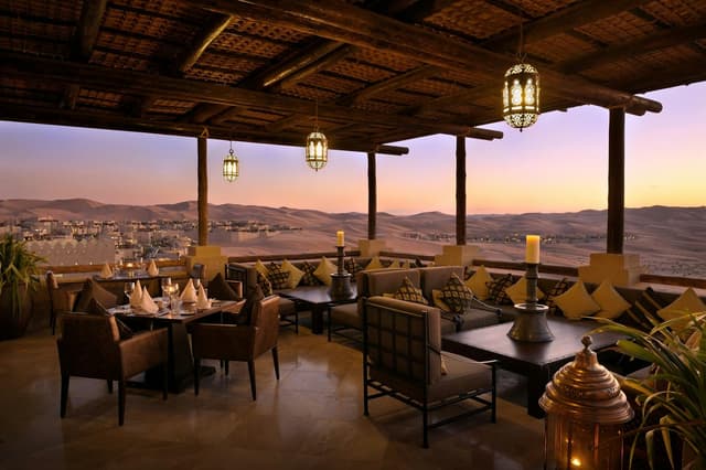Anantara Desert Dining