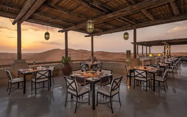 Anantara Desert Dining