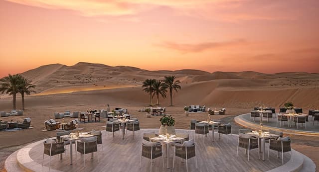 Anantara Desert Dining