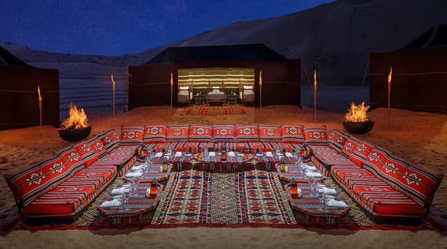Anantara Desert Dining