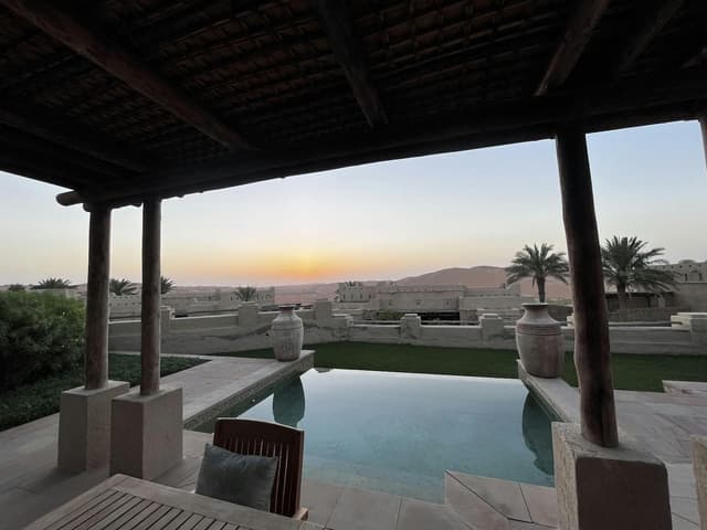 Anantara Desert Dining