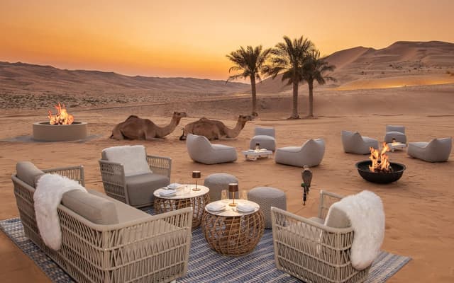 Anantara Desert Dining