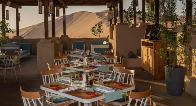 Anantara Desert Dining