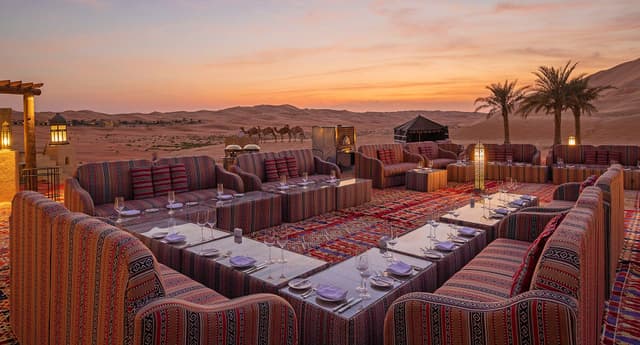 Anantara Desert Dining