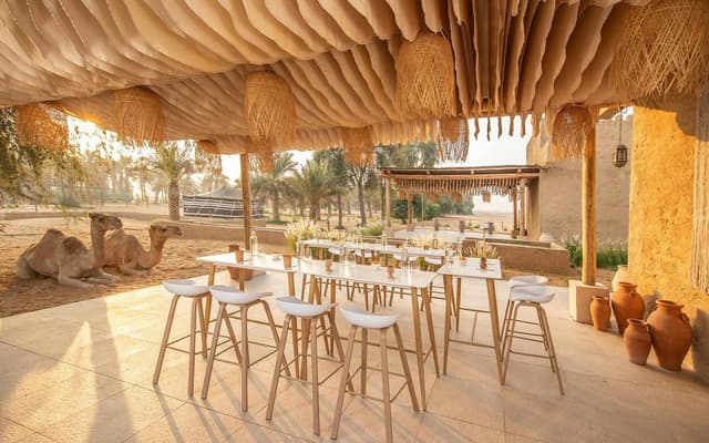 Anantara Desert Dining