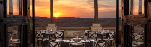 Anantara Desert Dining