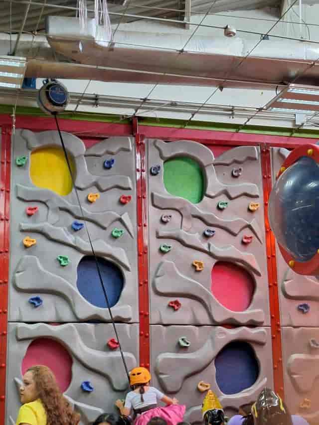 Interactive activity station at Chiki Planet, perfect for corporate events and team building.