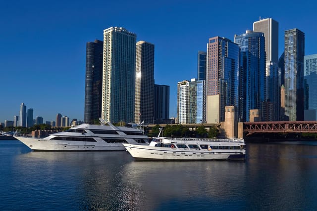 Anita Dee Yacht Charter for corporate river cruises and high-end incentive dinner events.