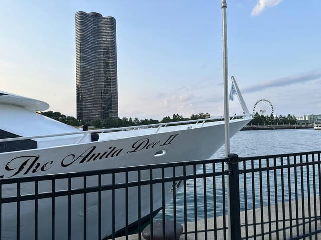 Anita Dee Yacht Charters