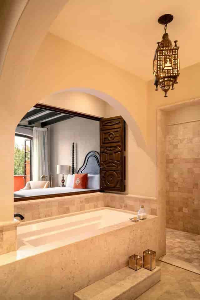 Matatena luxury suite at Rosewood San Miguel de Allende, ideal for incentive travel and luxury events.