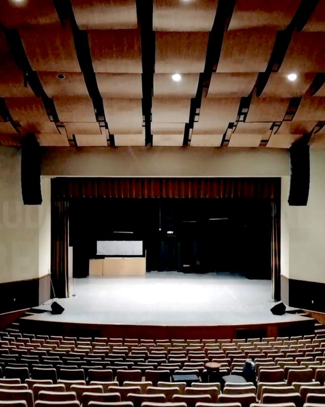 Auditorio Cívico Municipal Benito Juárez – IPACULT
