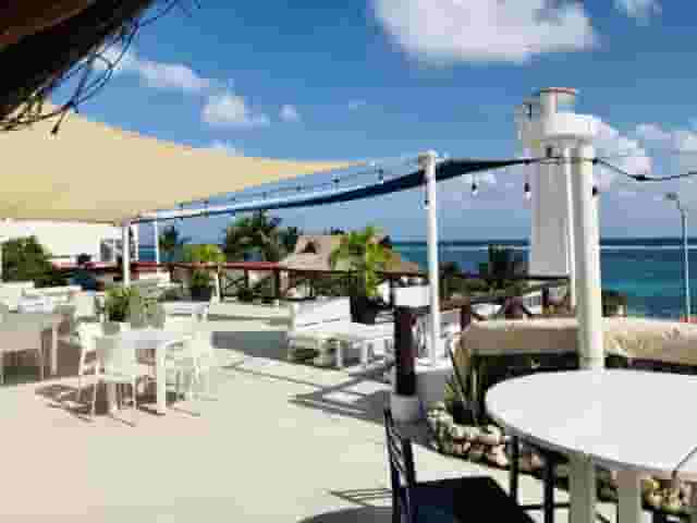Outdoor patio