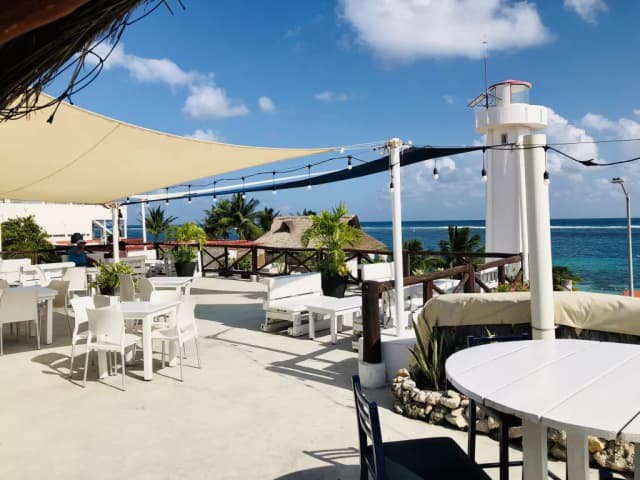 Outdoor patio