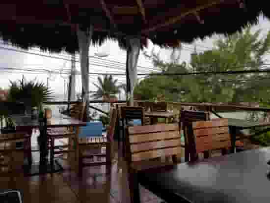 Outdoor patio