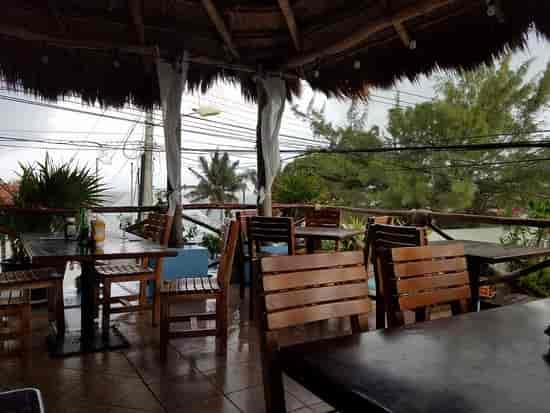 La Sirena outdoor patio venue for corporate events and private gatherings with urban views.
