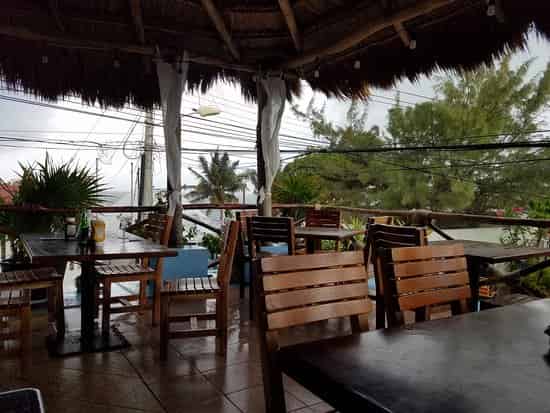 Outdoor patio