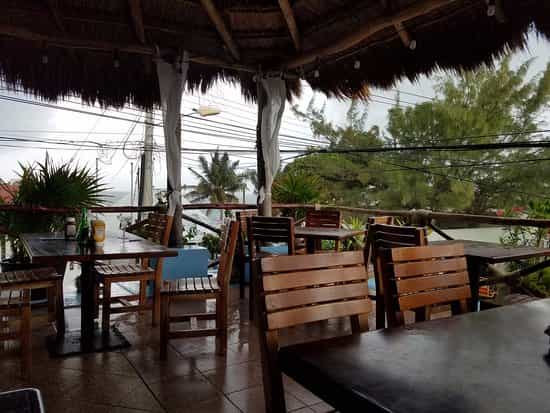 La Sirena outdoor patio venue for corporate events and private gatherings with urban views.