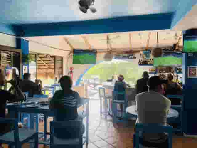 Main dining area