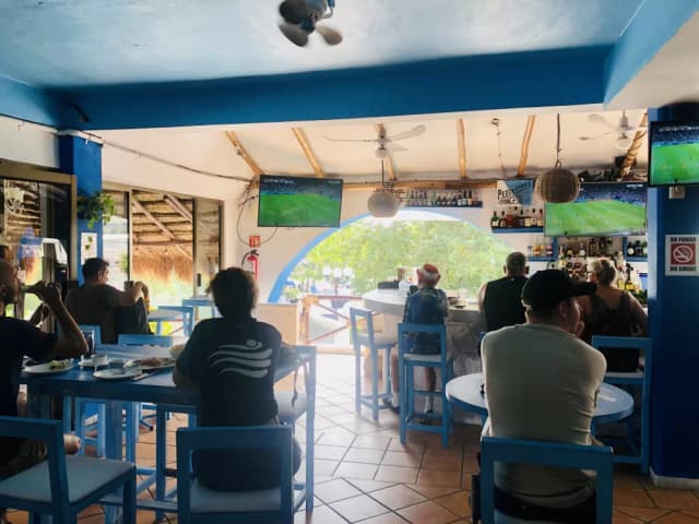 Main dining area
