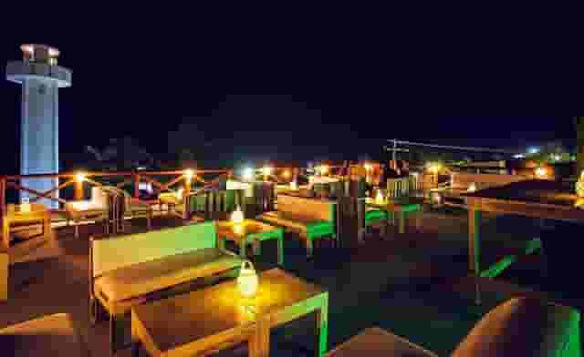 Main dining area