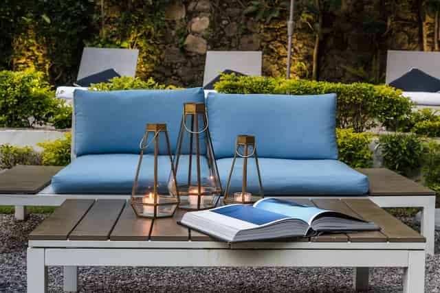 Outdoor garden