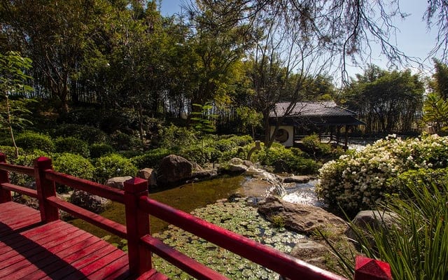 Salon Bamboo outdoor venue for incentive travel retreats and networking events.
