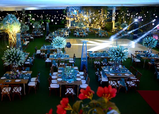 Salón de bodas
