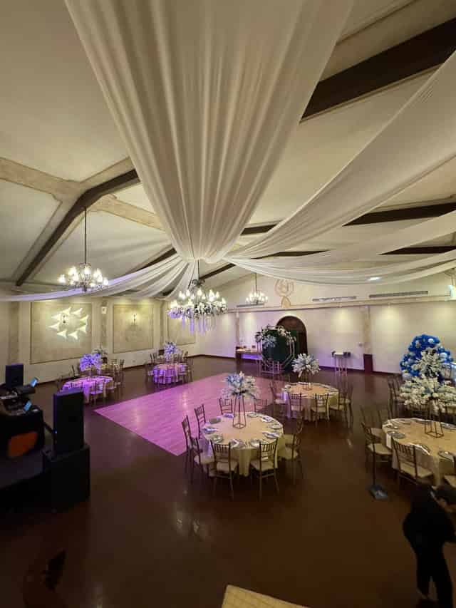 Salón de bodas
