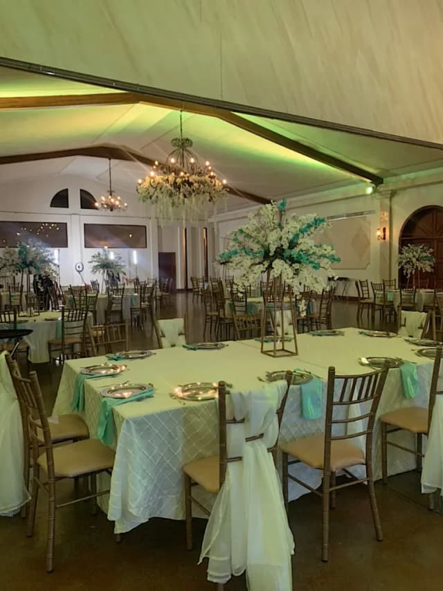 Salón de bodas