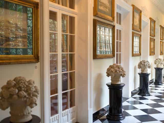 Galerías en la Roma