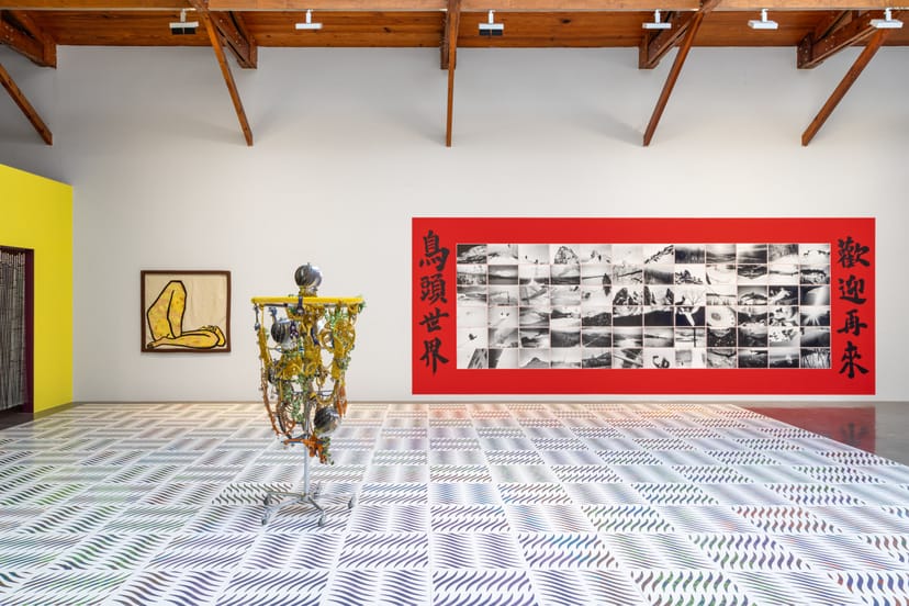Industrial-chic Kurimanzutto art gallery venue for experiential reception or private event.