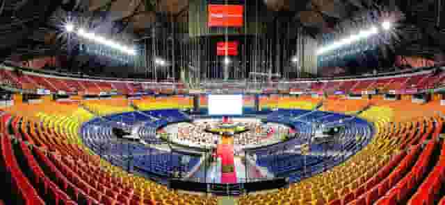 Palacio de los Deportes