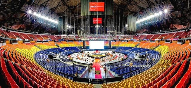 Palacio de los Deportes